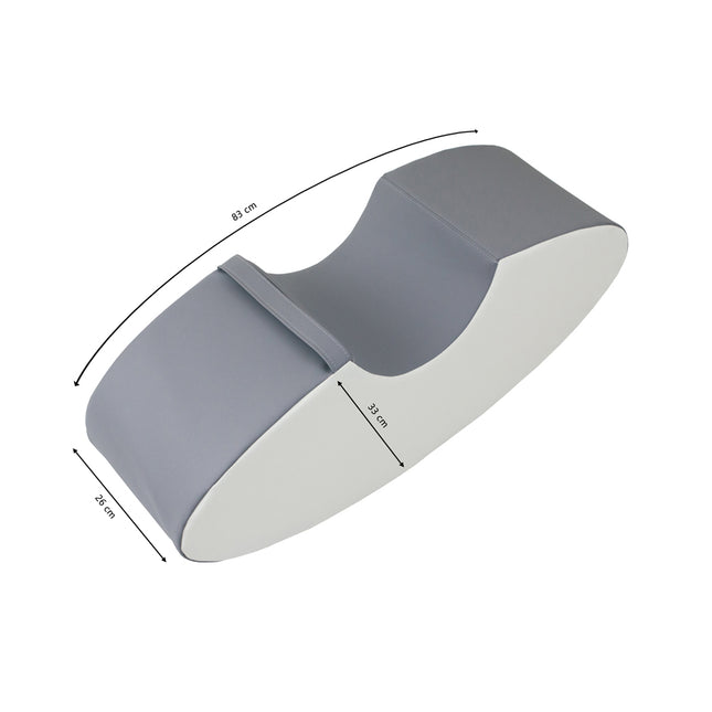 One Seated Rocker, Grey