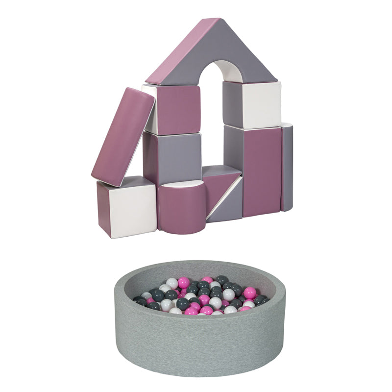 Castle + Ball Pit BUNDLE, Purple