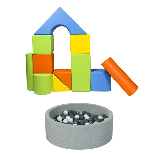 Castle + Ball Pit BUNDLE, Multi