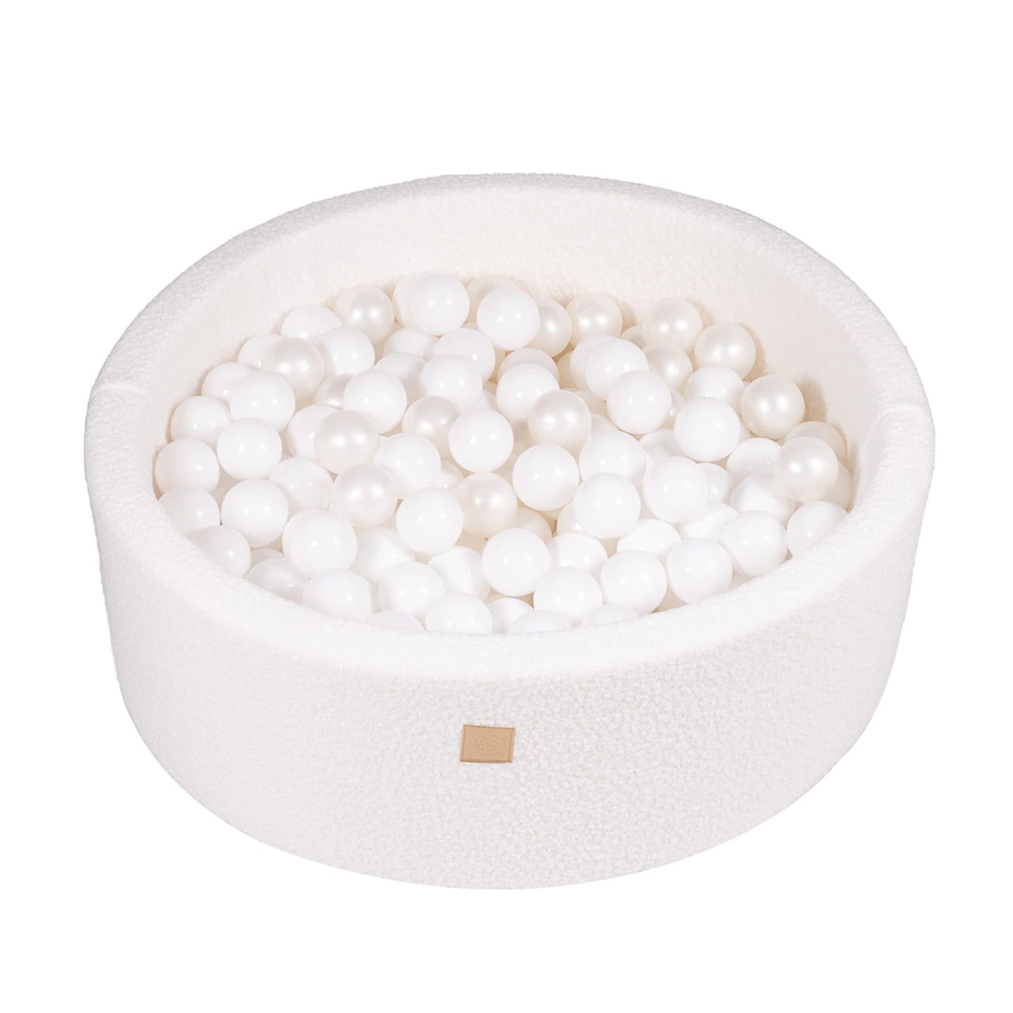 Limited Edition Bouclé Ball Pit, White