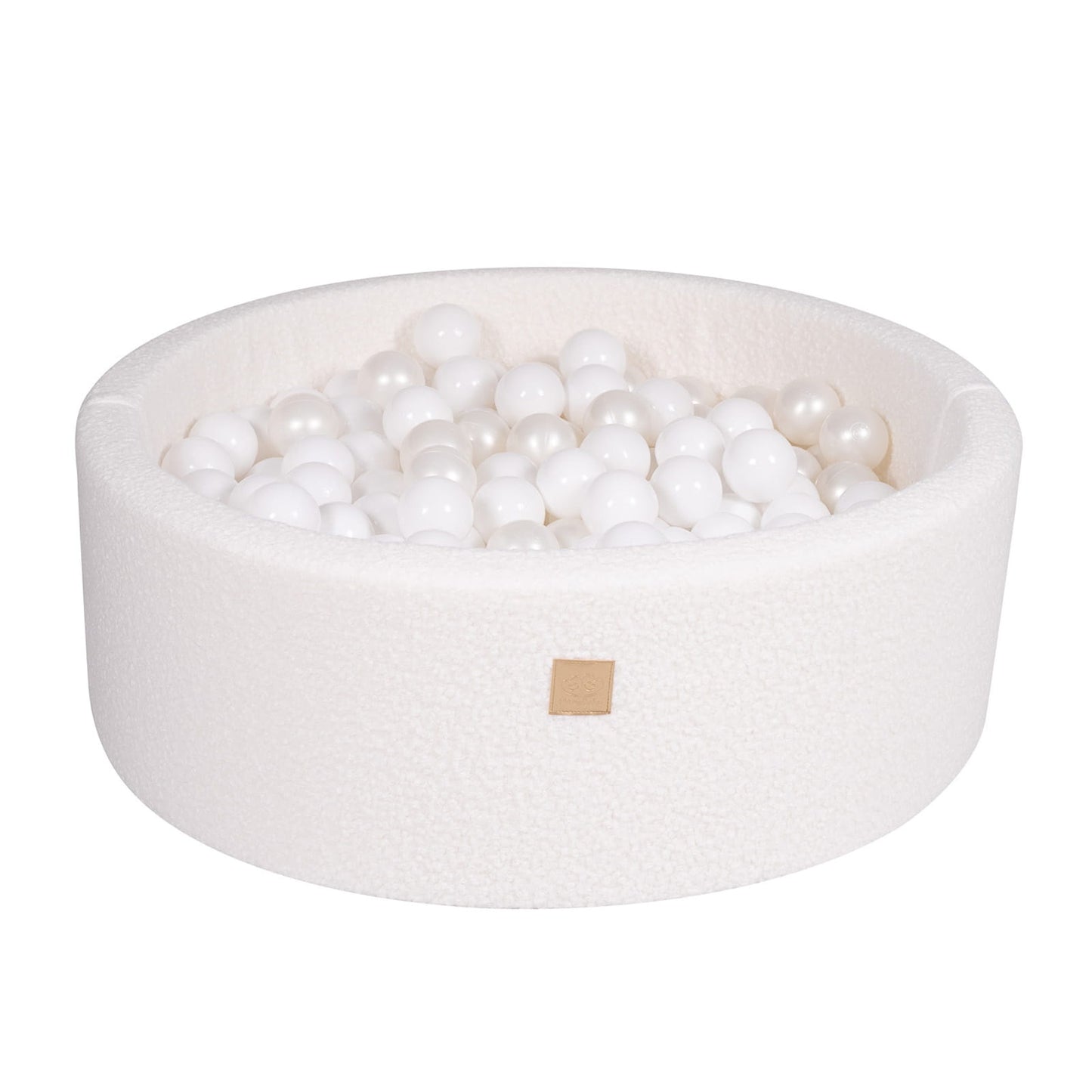 Limited Edition Bouclé Ball Pit, White