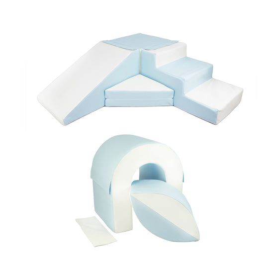 Step & Slide + Separate Bridge BUNDLE, Pastel Blue