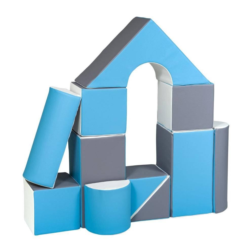 Castle Set (11 Pieces), Blue
