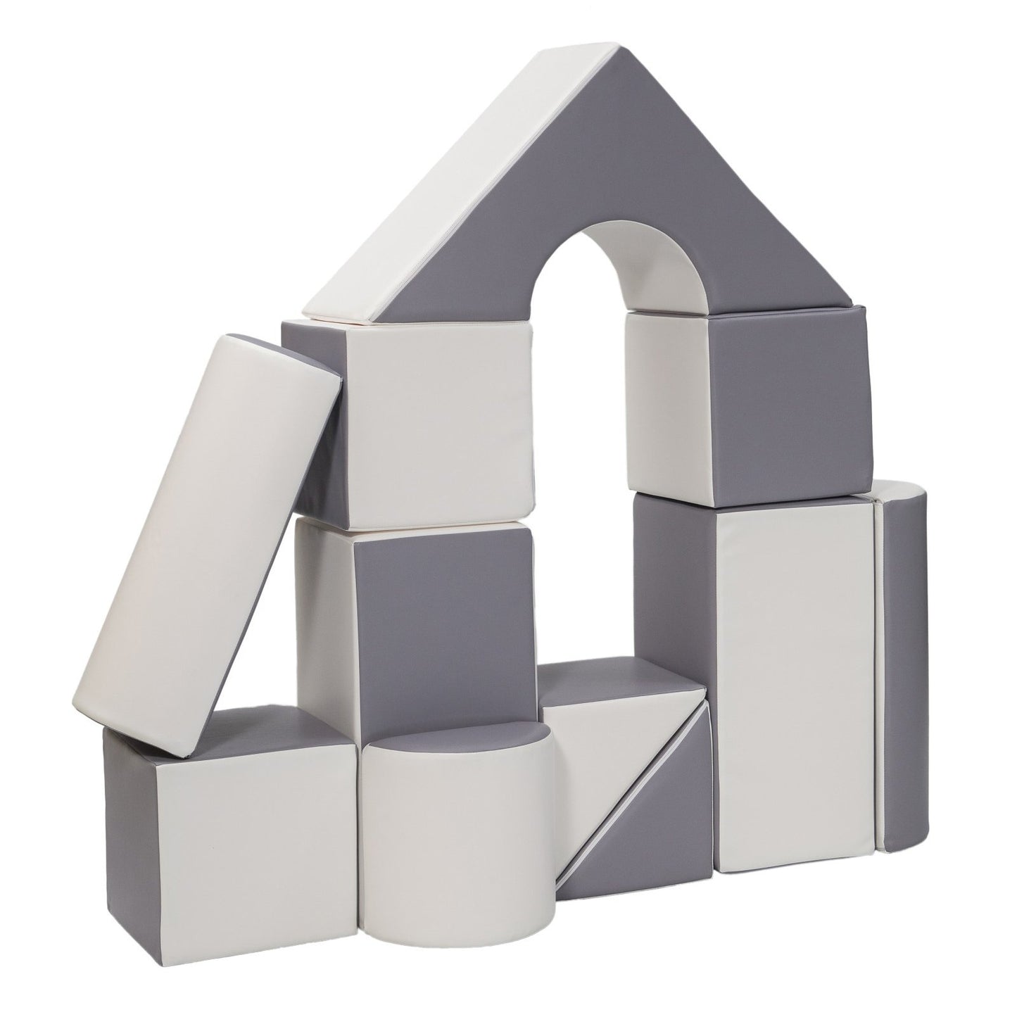 Castle Set (11 Pieces) | Grey