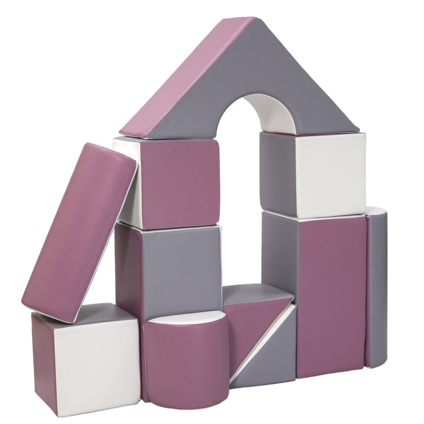 Castle Set (11 Pieces) | Purple