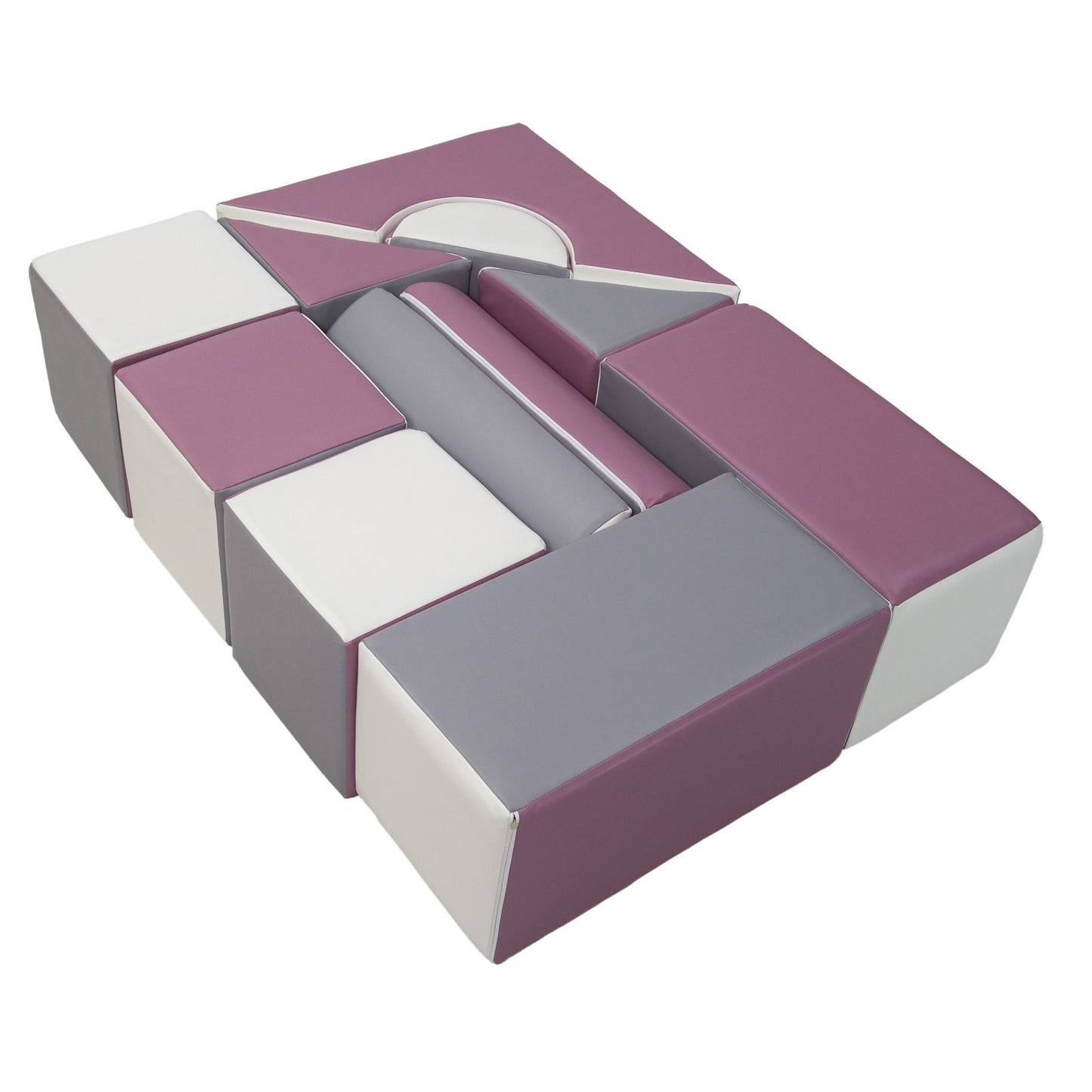 Castle Set (11 Pieces) | Purple