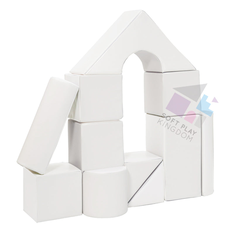 Castle Set (11 Pieces), White