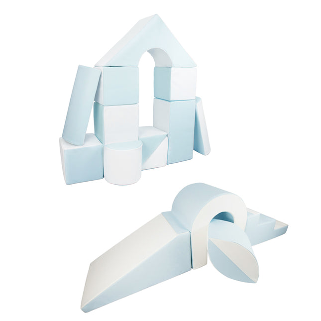 Castle + Bridge & Ball BUNDLE, Pastel Blue