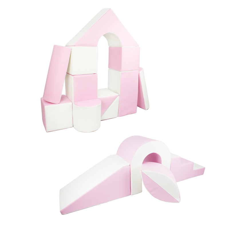 Castle + Bridge & Ball BUNDLE, Pastel Pink