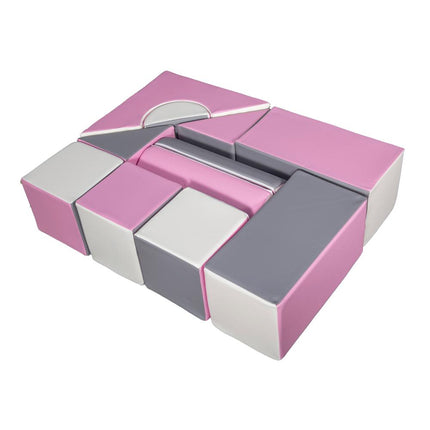 Castle Set (11 Pieces), Pink