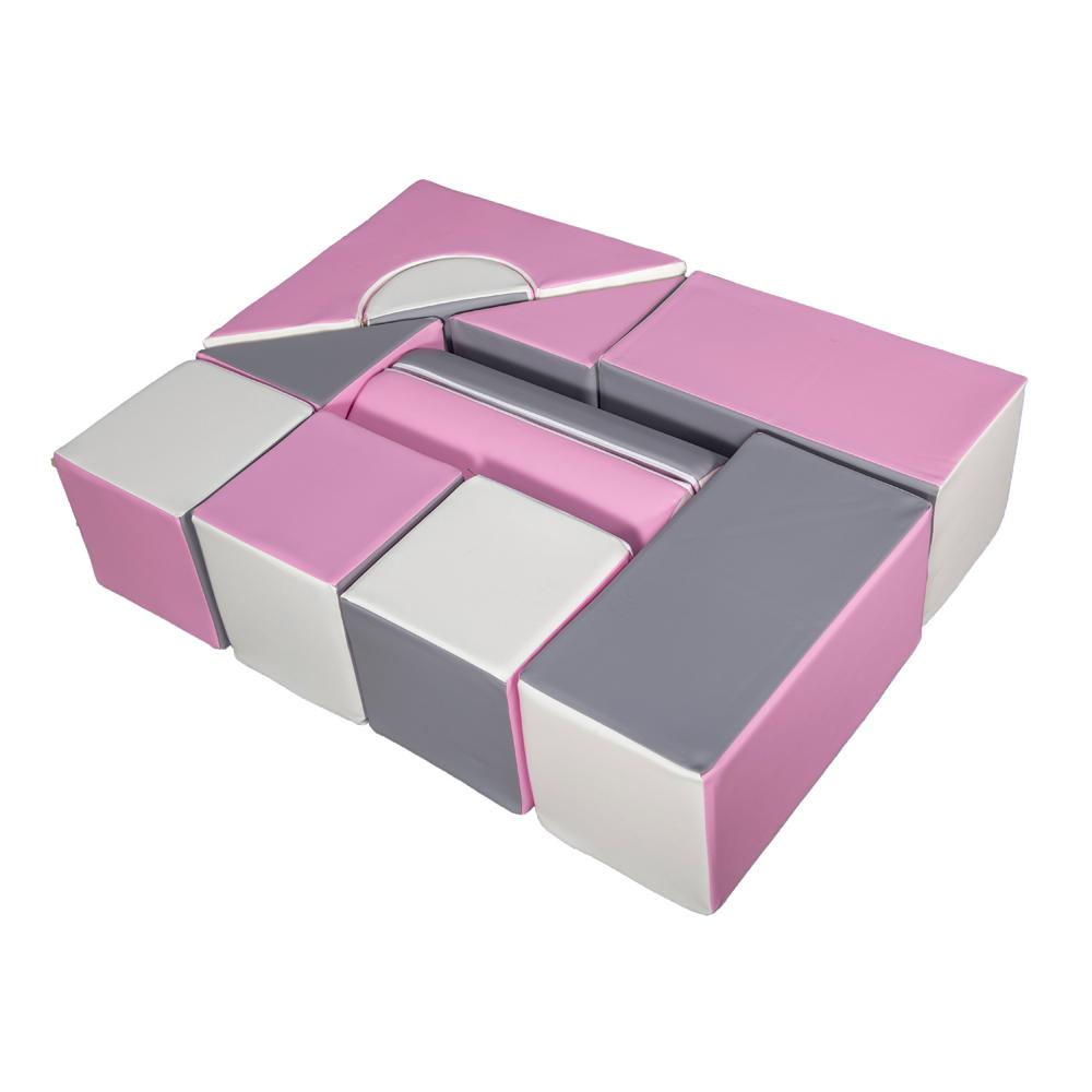 Castle Set (11 Pieces) | Pink