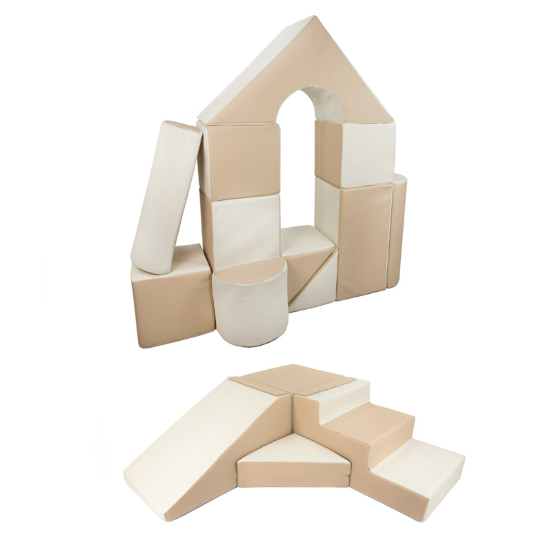 Castle + Step & Slide BUNDLE, Beige