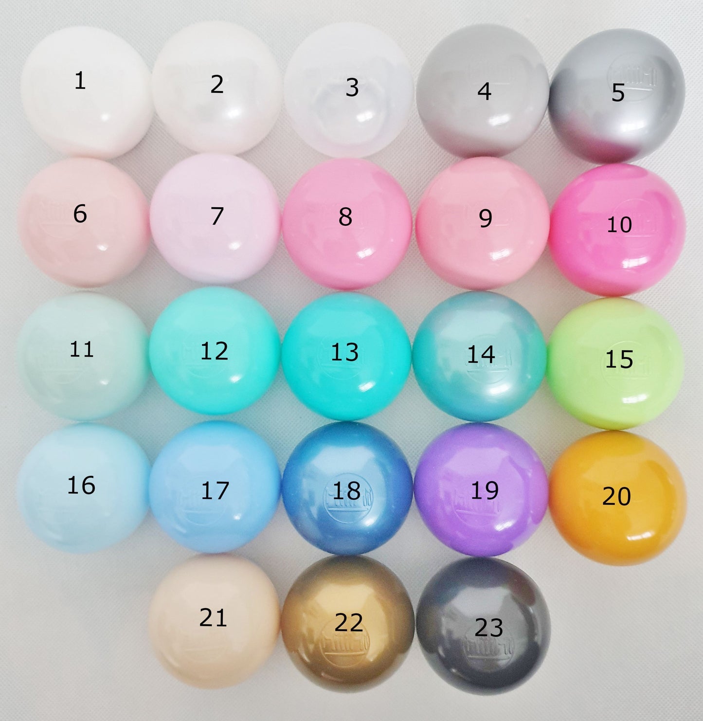 Luxe Ball Pit, Pink (Choose your own ball colours)