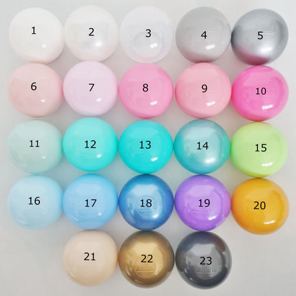 Luxe Ball Pit, Dark Grey (Choose your own ball colours)