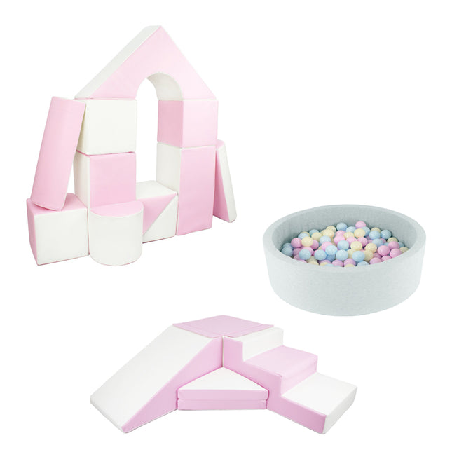 Ultimate Soft Play BUNDLE, Pastel Pink