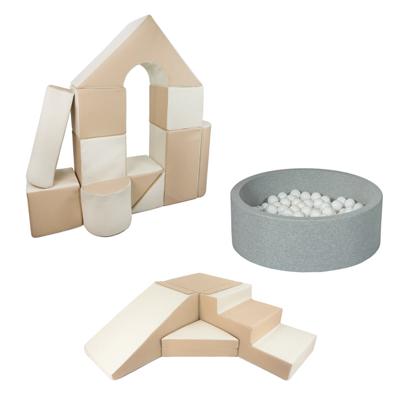 Ultimate Soft Play BUNDLE, Beige