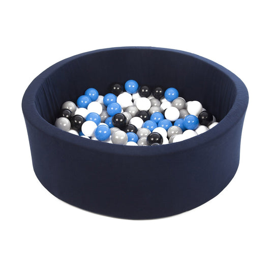 Soft Play Kingdom Ball Pit, Navy Blue (Choose your own ball colours)