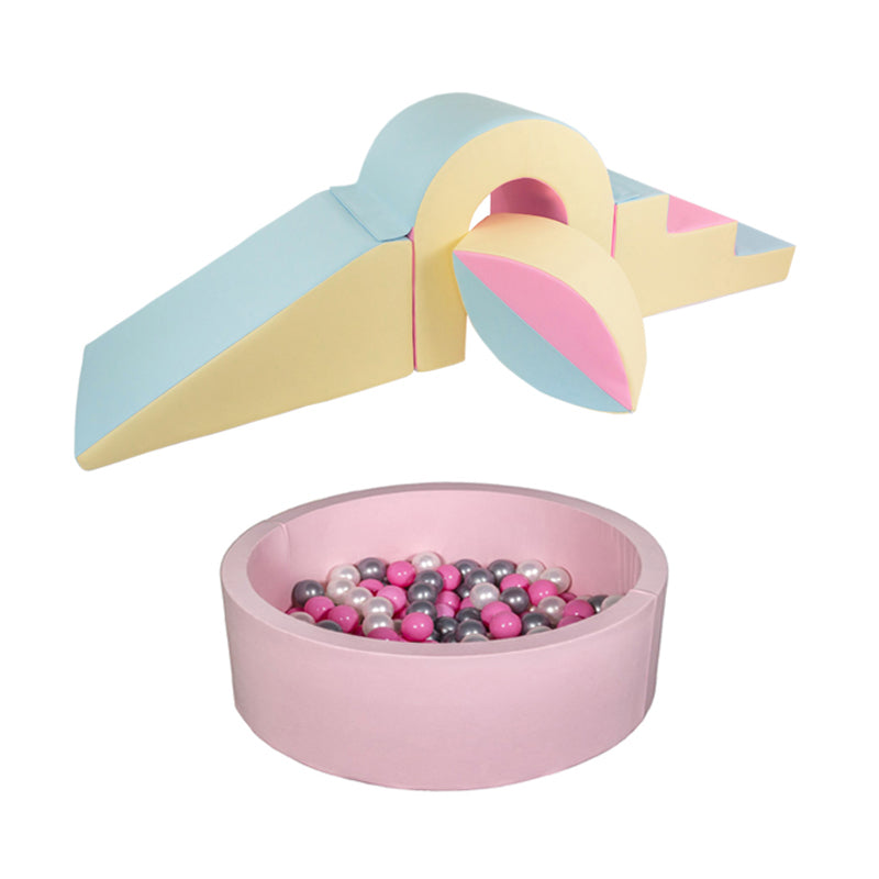 Bridge & Ball Climbing Set + Ball Pit BUNDLE, Pastel Trio