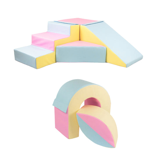 Step & Slide + Separate Bridge BUNDLE, Pastel Trio