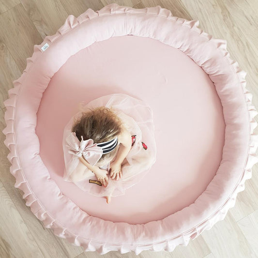 Nest Play Mat, Pink