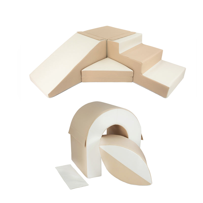 Step & Slide + Separate Bridge BUNDLE, Beige