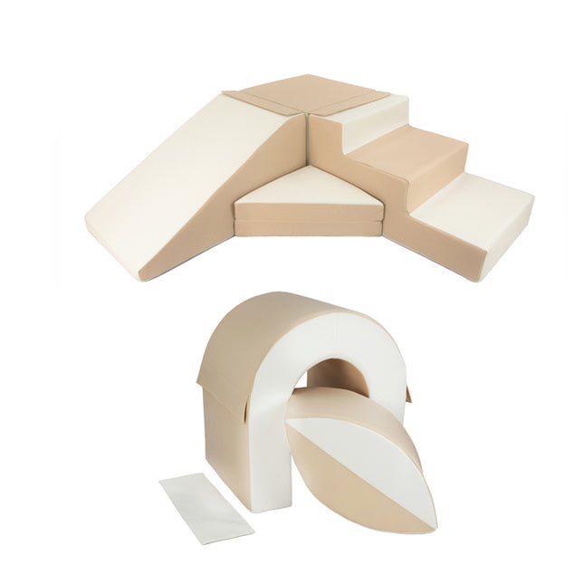 Step & Slide + Separate Bridge BUNDLE, Beige