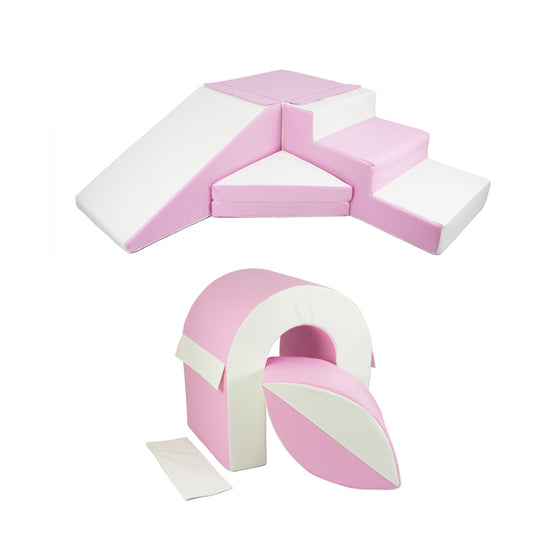 Step & Slide + Separate Bridge BUNDLE, Pastel Pink