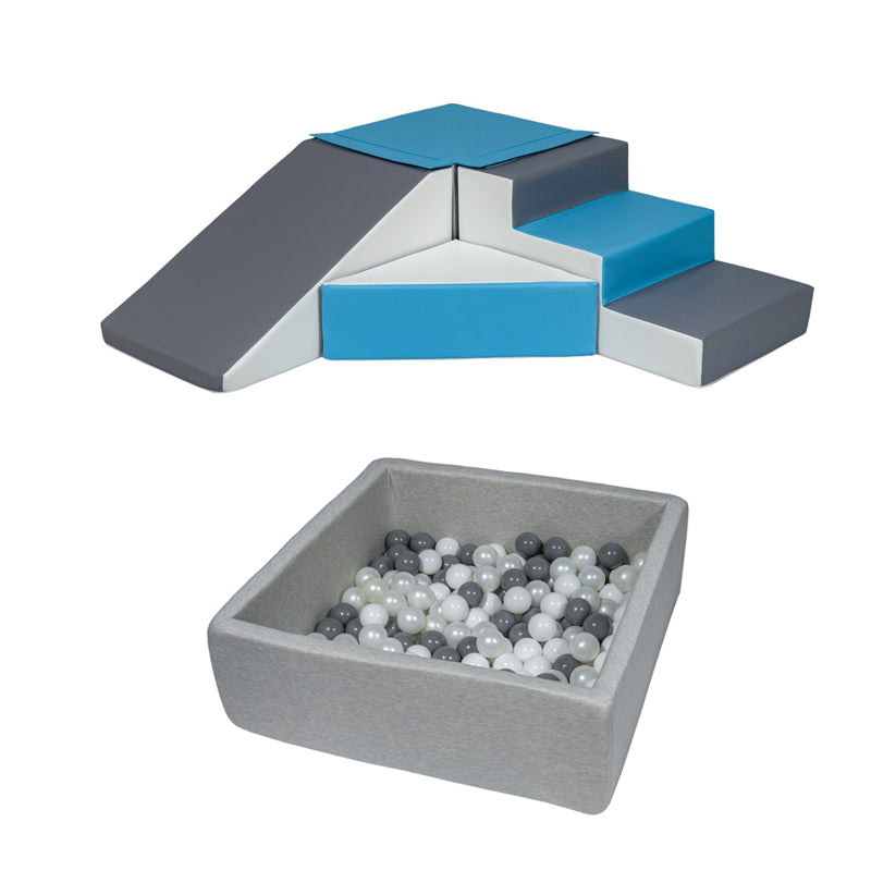 Step & Slide + Ball Pit BUNDLE, Blue