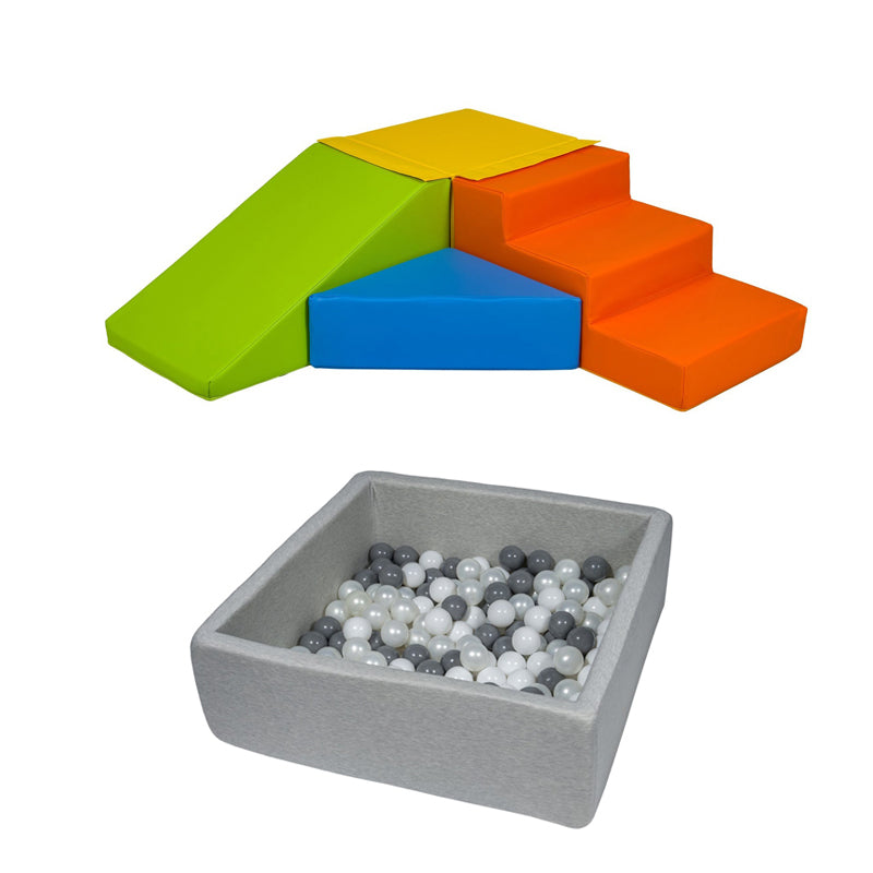 Step & Slide + Ball Pit BUNDLE, Multi