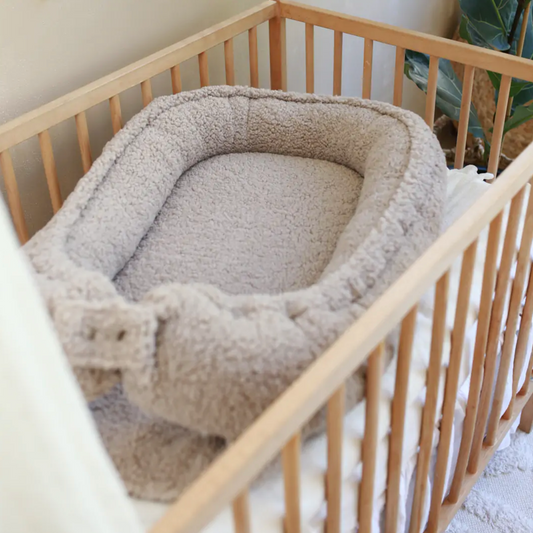 Bouclé Babynest, Taupe