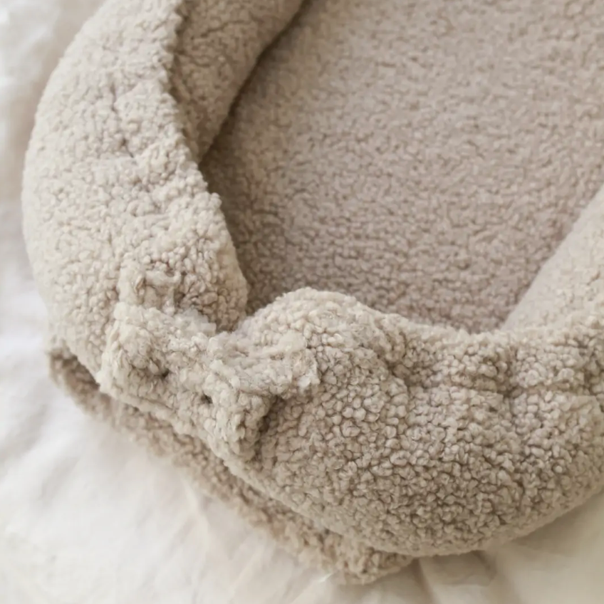 Bouclé Babynest, Taupe