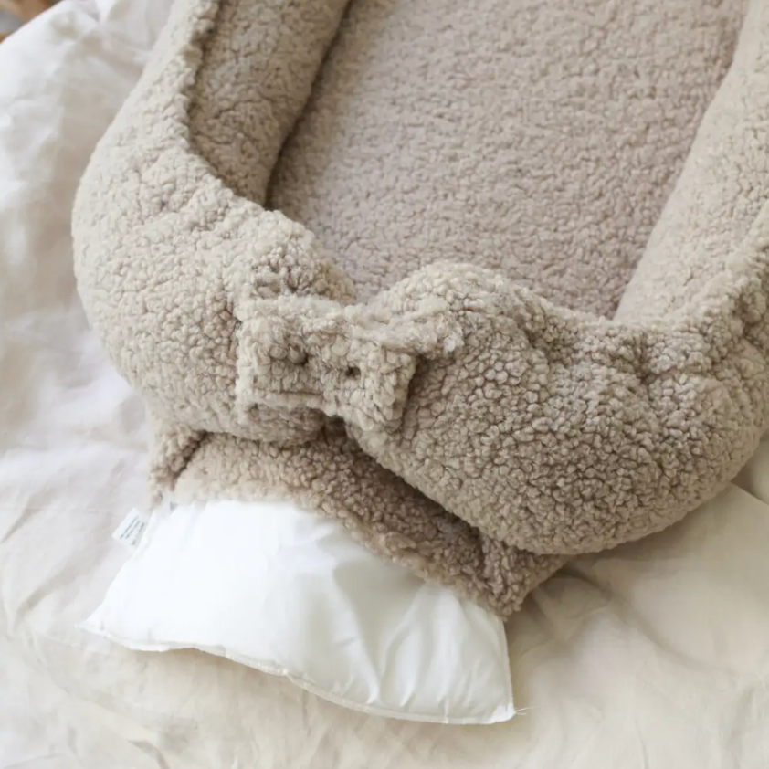 Bouclé Babynest, Taupe