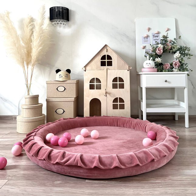Nest Play Mat, Velvet Rose