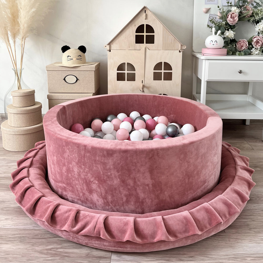 Nest Play Mat, Velvet Rose