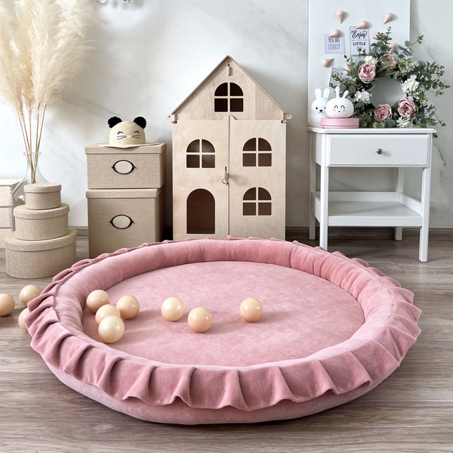 Nest Play Mat, Velvet Pink