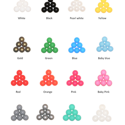 Soft Play Kingdom Ball Pit | Grey (Choose your own ball colors)