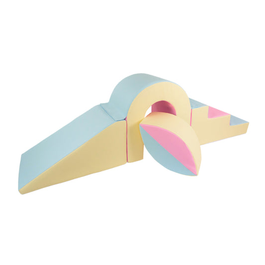Bridge, Ball, Step & Slide Set, Pastel Trio
