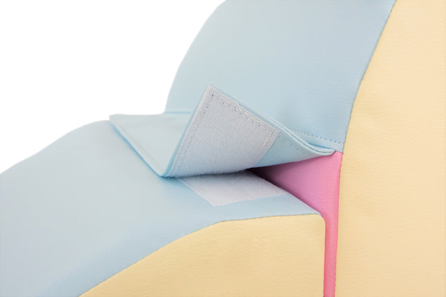 Separate Bridge & Ball (Step & Slide Set Add-on), Pastel Trio