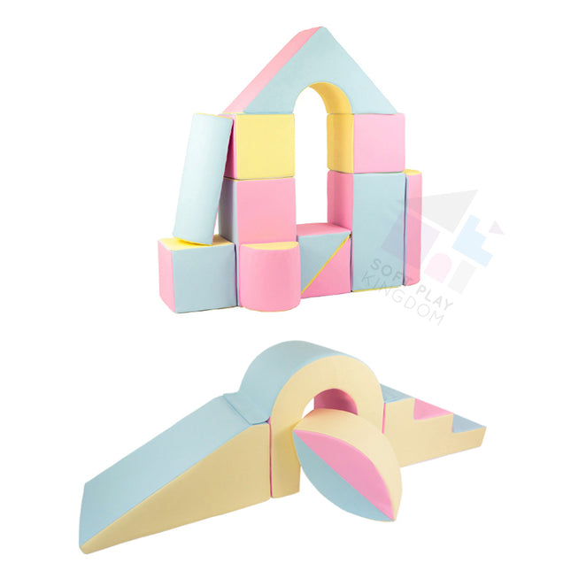 Castle + Bridge & Ball BUNDLE, Pastel Trio