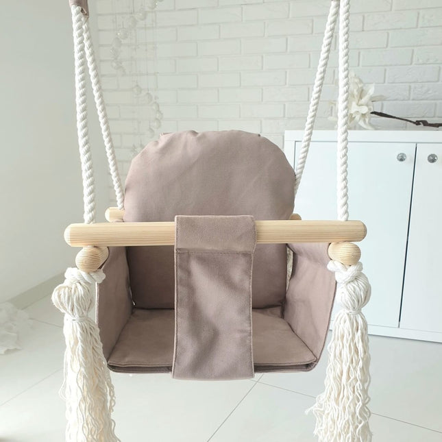 Bunny Rabbit Swing, Beige