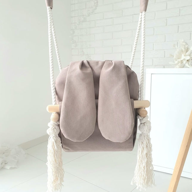 Bunny Rabbit Swing, Beige