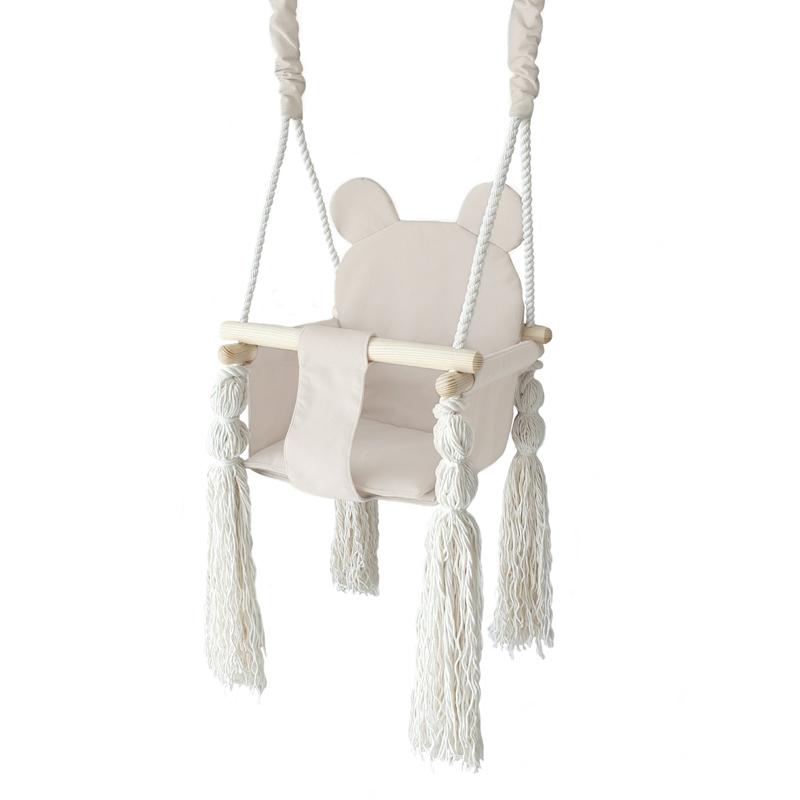 Bear Swing, Beige
