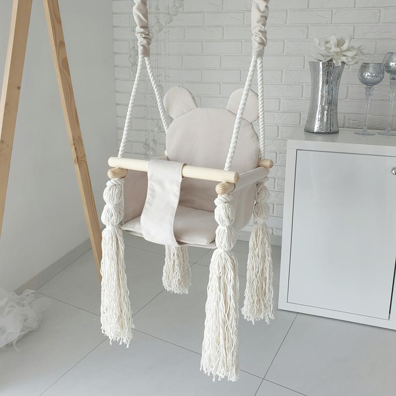Bear Swing, Beige