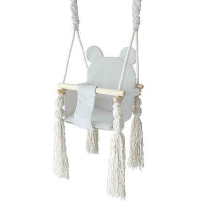 Bear Swing, Light Grey
