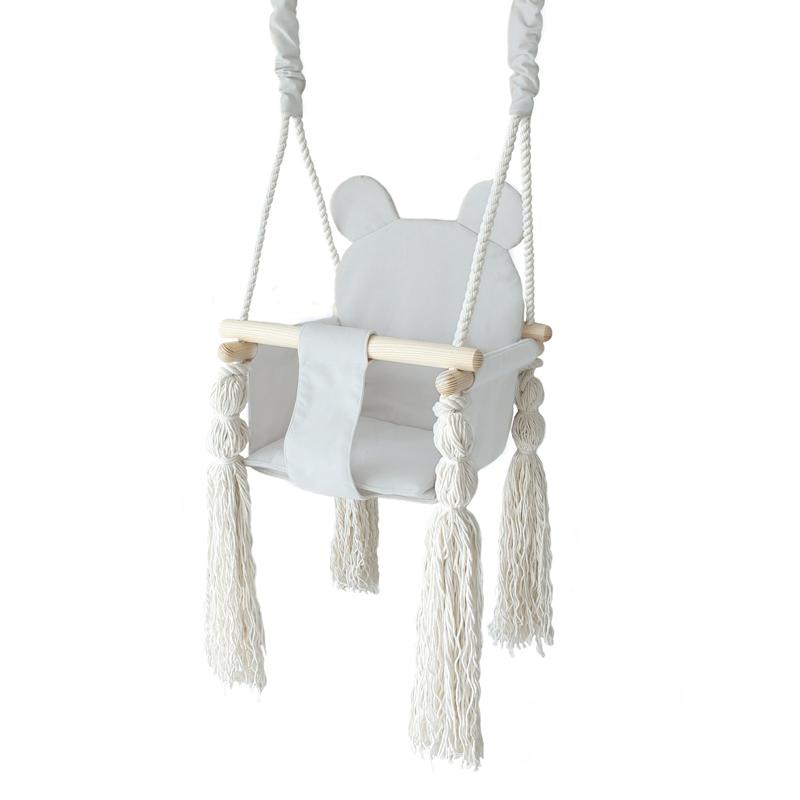 Bear Swing, Light Grey