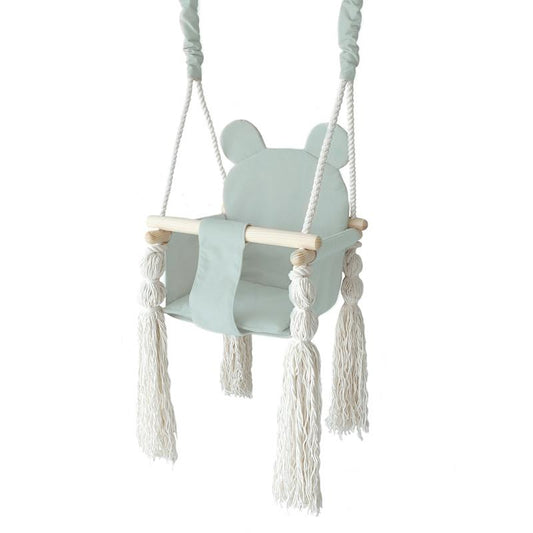 Bear Swing, Mint Green