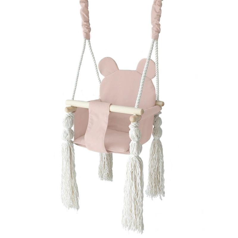 Bear Swing, Pink