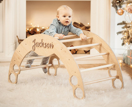 Climbing Arch - Personalisation Available