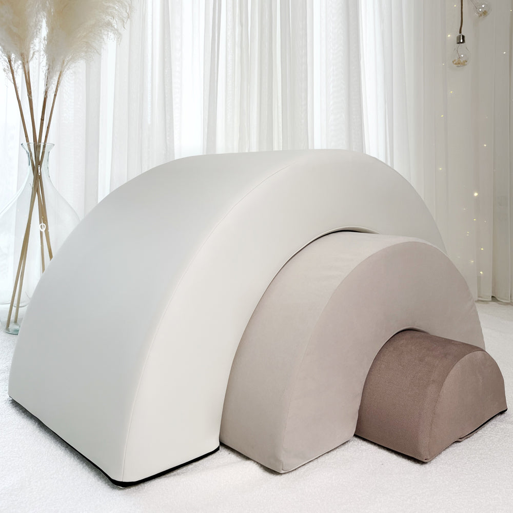 Luxe Rainbow Set, Beige