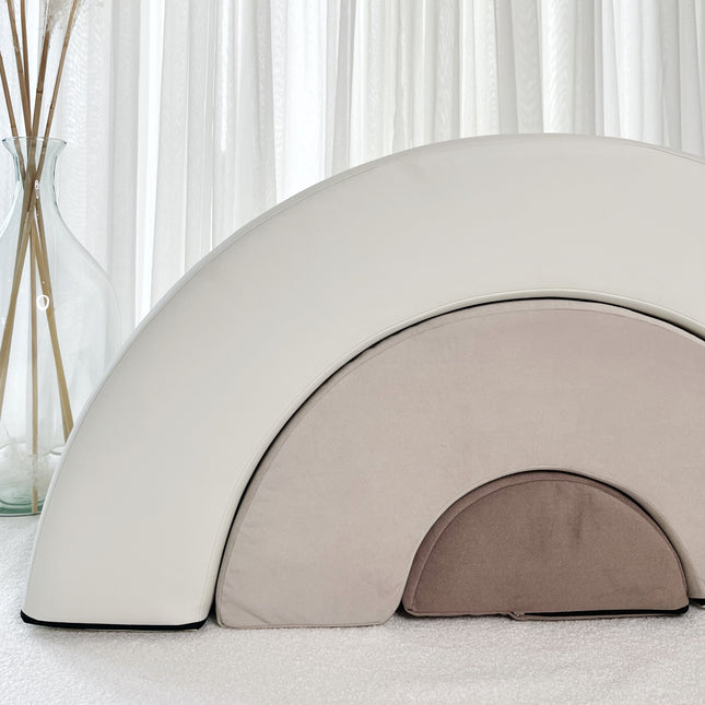 Luxe Rainbow Set, Beige